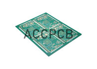 OEM Shengyi FR4TG130 HDI PCB Board الغمر الذهب 6 طبقة V القطع الميكانيكي 2 أوقية سمك النحاس