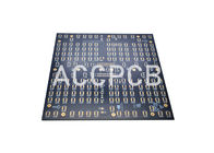 متعدد الطبقات HDI PCB NanYa FR4 TG180 مادة مع قناع لحام أسود