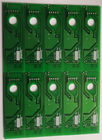 FR4 Rapid PCB Prototype PCB Board Green Solder Mask للمعدات المحمولة 5G