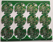 لوحة PCB متعددة الطبقات مكونة من 8 طبقات مع سطح ENIG (AU: 2U '')