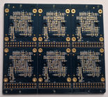 OED Double Sides SMD LED Light PCB Board خدمة الطباعة Quick Turn 1.3 Oz Copper