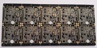 آلات لعبة متعدد الطبقات PCB Board Fabrication FR4 TG150 Material Soldermask Black