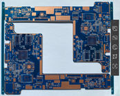 OEM 12 طبقة الاتصالات PCB Blue Solder Mask 1 OZ Outlayer لهوائي Wifi