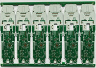 OEM 4 طبقة FR4 TG180 مقاومة contorl PCB مع 90hom قيمة Green Soldermask