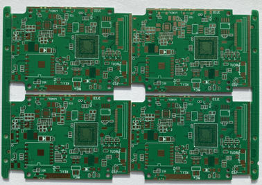 FR4 Tg170 التحكم في مقاومة المواد ثنائي الفينيل متعدد الكلور 1.40mm سماكة ثماني طبقات مقاومة الكلور التحكم