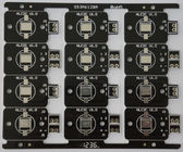 FR4 LED ضوء PCB مجلس اختبار صارم بالكامل سمك 0.8 مم للإلكترونيات LCD