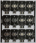 FR4 LED ضوء PCB مجلس اختبار صارم بالكامل سمك 0.8 مم للإلكترونيات LCD