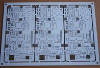 OEM 3W LED ضوء PCB Board 200X160mm و White Solder Mask Hal خالية من الرصاص للتشطيب السطحي