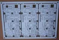 OEM 3W LED ضوء PCB Board 200X160mm و White Solder Mask Hal خالية من الرصاص للتشطيب السطحي