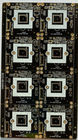ITEQ FR4 UPS فارغة عالية TG PCB فياس مع الراتنج توصيل فياس مع غمر الذهب