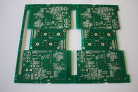 NYFR4 TG150 High TG PCB ثنائي الفينيل متعدد الكلور الصلب وفيا على وسادة مليئة بالراتنج للجهاز الرقمي