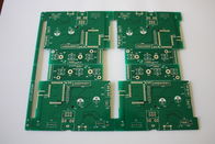 NYFR4 TG150 High TG PCB ثنائي الفينيل متعدد الكلور الصلب وفيا على وسادة مليئة بالراتنج للجهاز الرقمي