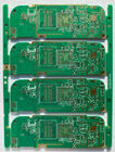 NANYA Fr4 PWB Circuit Board 1.60mm Thick Green Green Solder Mask for Ups Pcb Board