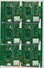 6 طبقات KB4 Fr4 معاوقة التحكم PCB 6 طبقة 100 أوم Immerion Gold لبطاقة الشبكة اللاسلكية