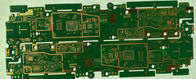 100 أوم Immerion Gold 6 طبقة Fr4 التحكم في مقاومة ثنائي الفينيل متعدد الكلور لجهاز إرسال فيديو الترددات اللاسلكية