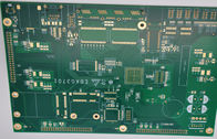 الحد الأدنى لمساحة / عرض الخط هو 4mil / 0.10mm 3oz سماكة النحاس النموذج الأولي لوحة PCB للإلكترونيات 5G
