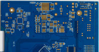 لوحات دوائر PCB عالية الكثافة 2 أوقية ENGI 16 طبقة FR4