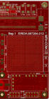 قناع لحام أحمر 4 طبقات 1.60 مم 1 أونصة 4 مل لوح بلوتوث بي سي بي