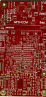 قناع لحام أحمر 4 طبقات 1.60 مم 1 أونصة 4 مل لوح بلوتوث بي سي بي