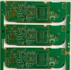 RoHS 94v0 UL Green 12 طبقة FR4 TG180 لوحة مطبوعة PCB