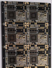 1.60mm Nanya FR4 1.5OZ النموذج الأولي لوحة PCB مع قناع اللحيم الأسود