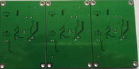 غمر أخضر TIN TS 16949 الكلوريد متعدد الفينيل الخالي من الهالوجين مع مكفوفين عبر