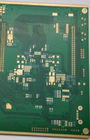 Immersion Gold FR4 TG180 لوحة PCB عالية الكثافة لأمن الإلكترونيات