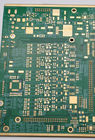 FR4 TG170 المواد عالية الكثافة PCB اللون الأخضر جهاز التحكم اللوحة