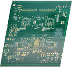 4mil 1.5oz لوحات PCB متعددة الطبقات مع قناع اللحام الأخضر الذهبي Immerison