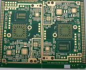 Aoi التفتيش خالية من الرصاص PCB عالية الكثافة Interconnect PCB اللون الأخضر IPC-A-160 قياسي