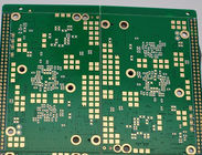 Aoi التفتيش خالية من الرصاص PCB عالية الكثافة Interconnect PCB اللون الأخضر IPC-A-160 قياسي