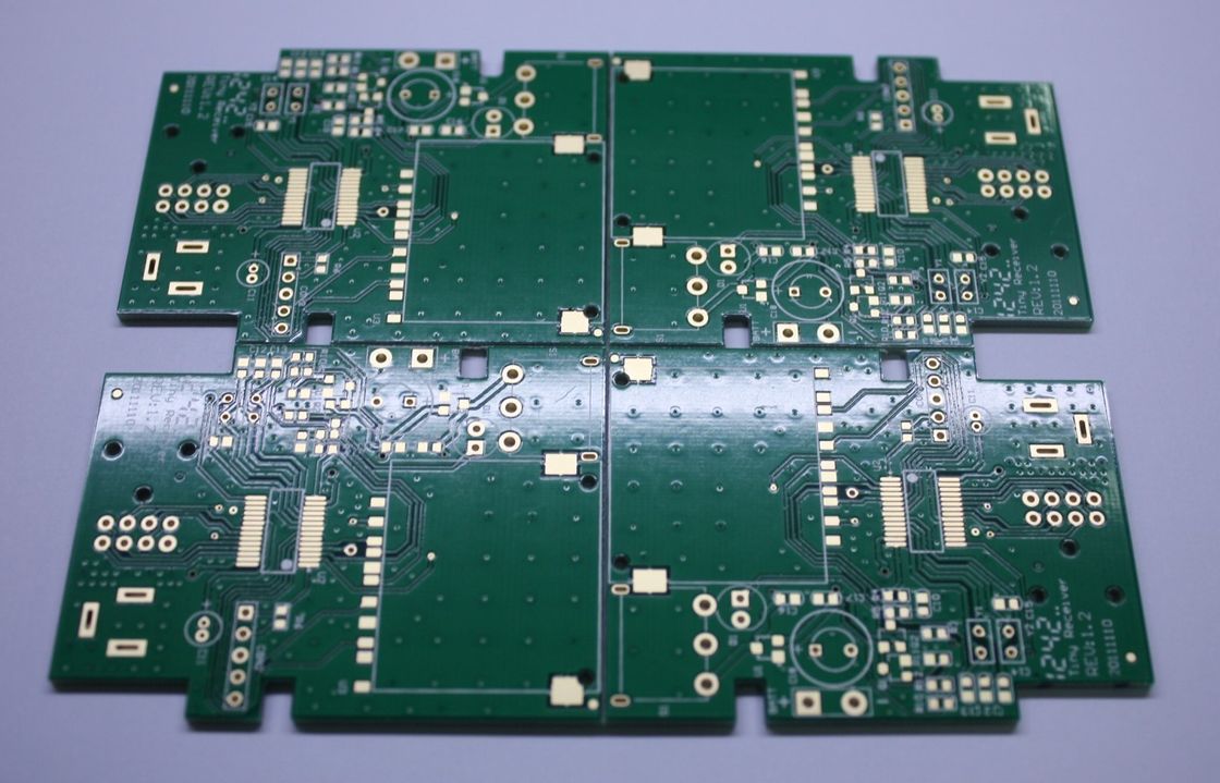6L Fr4 PCB سريع بدوره عالية التردد ثنائي الفينيل متعدد الكلور وحدة اللحيم الأخضر قناع للتخصيص