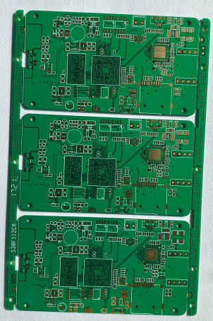 نموذج ثنائي الفينيل متعدد الكلور من أربع طبقات ، غمر الذهب النموذج الأولي لخدمات PCB لجهاز 5G