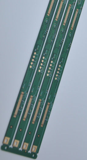 أنبوب المصباح LED ITEQ FR4 0.5OZ النموذج الأولي PCB Board Green Solder Mask