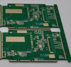 4mil 2oz Copper FR4 TG150 PCB عالي التردد لبطاقة الشبكة اللاسلكية