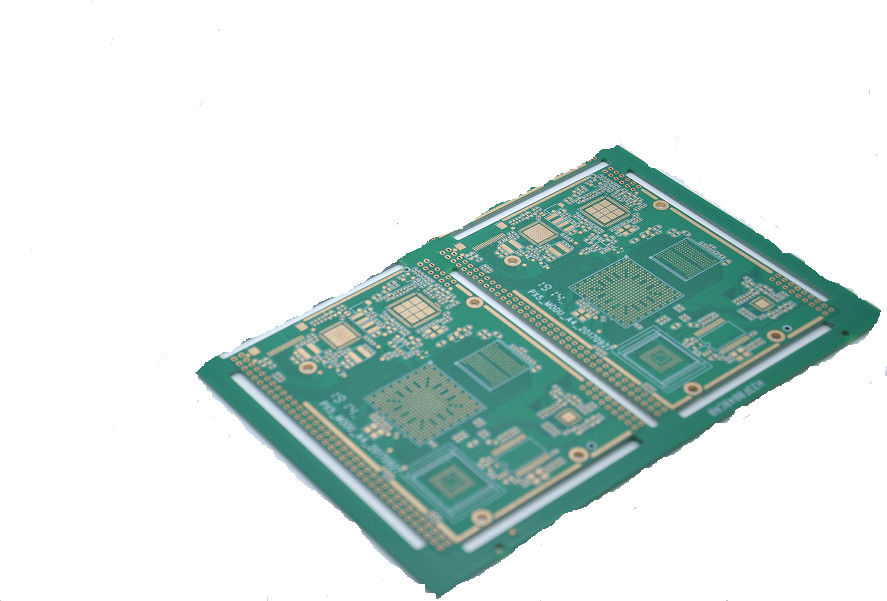 غمر Gold 6 Layer HDI PCB Board Assembly للمقياس الإلكتروني الدقيق