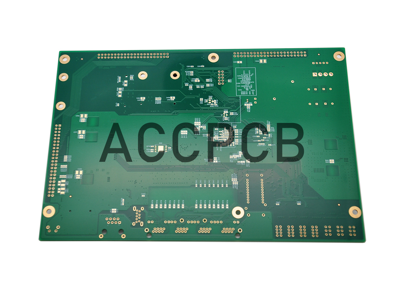 OEM 1.5 Oz Copper Outlayer HDI PCB Board PCB Smt Assembly ENIG Surface Treatment