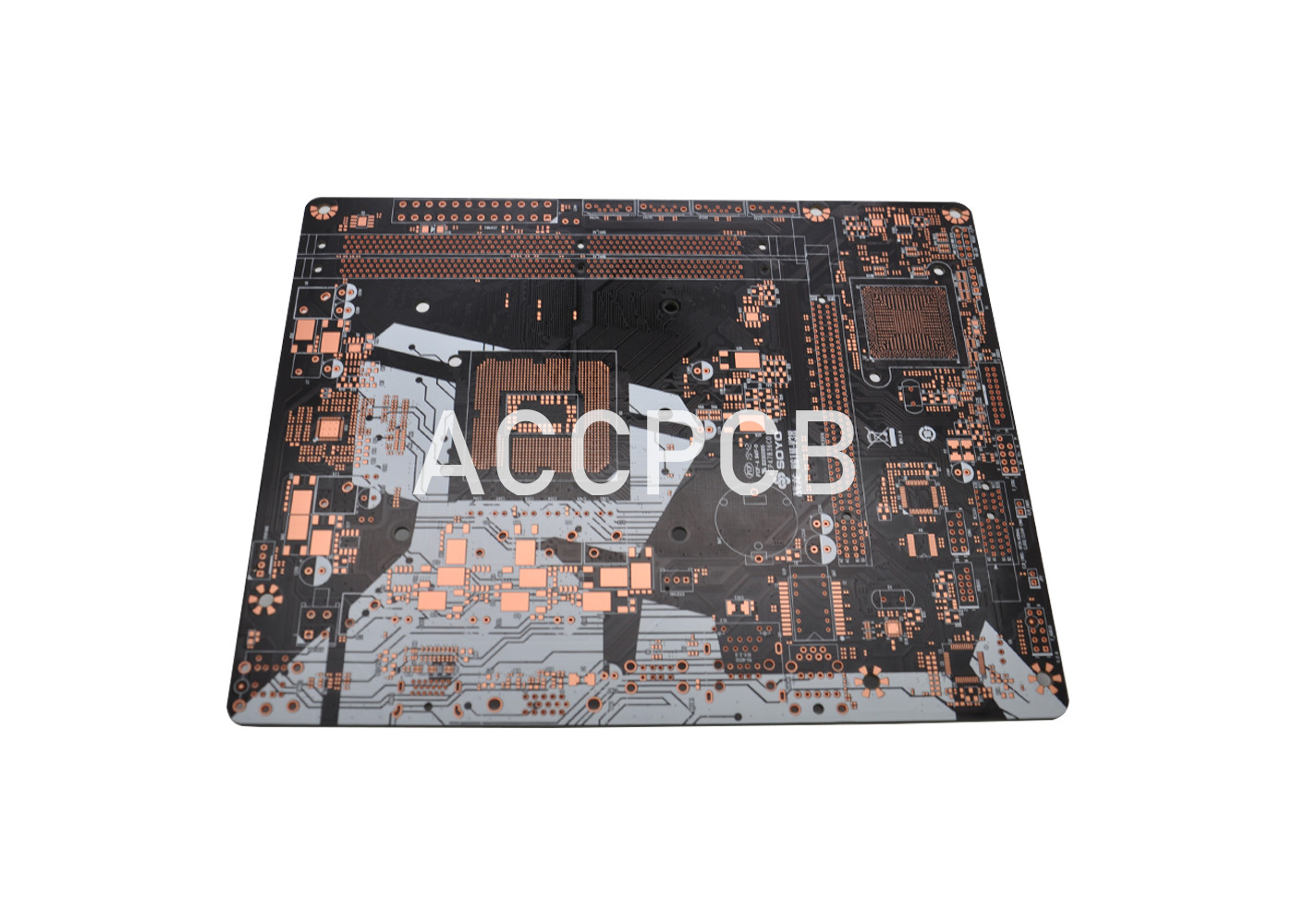 OEM 4 Layer PWB Circuit Board TG150 Material OSP Surface Finish للوحة الرئيسية لأجهزة الكمبيوتر